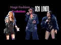 Demi Lovato-Fashion On Stage Evolution. |2021