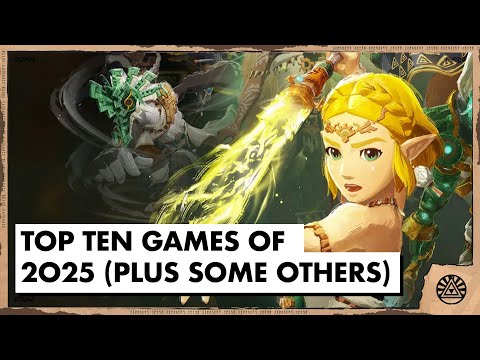 My Top Ten Games of 2025 (plus some classics)