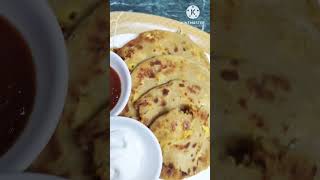 chicken cheese corn paratha new recipe very easy to make shorts youtubeshorts jainabshaikhrecipe