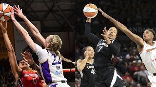 CAMERON BRINK GAME-WINNING BLOCK | WNBA May 21st