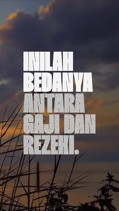 GAJI DAN REZEKI 🔥🔥‼️