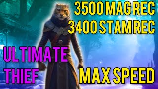 ESO Ultimate Thief Build! 🔥OP Speed and Recovery