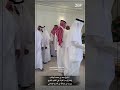 الشيخ سعد ابوقفره في عزاء الشيخ سيف بن عبدالله الوهابي 