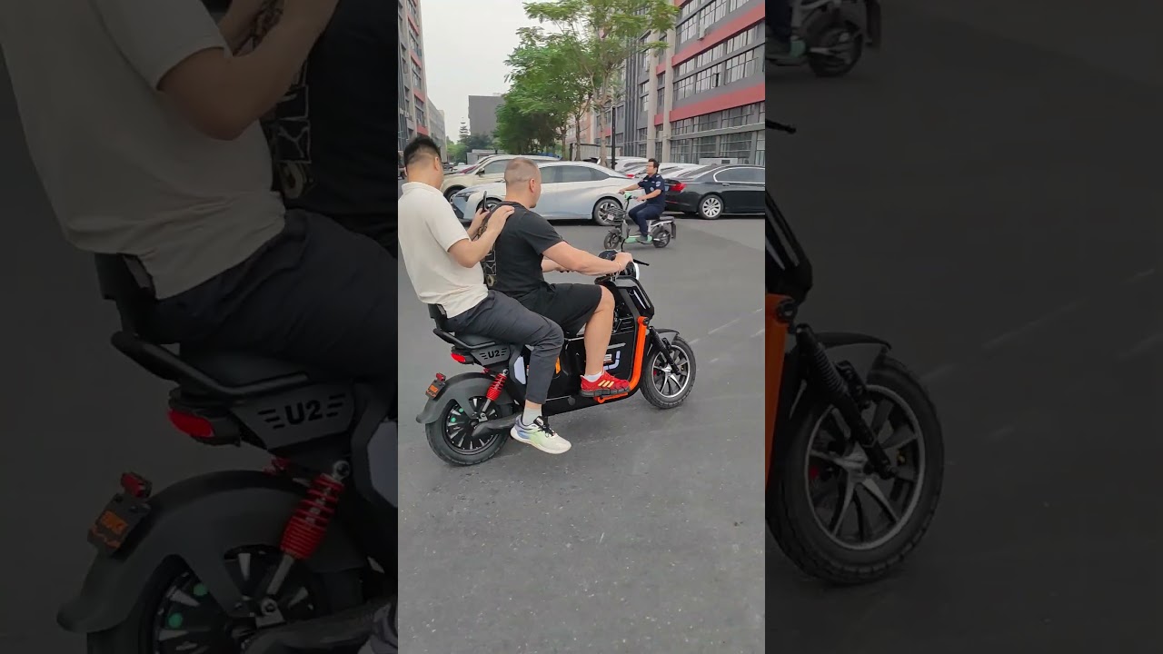 U2 pro electric bike