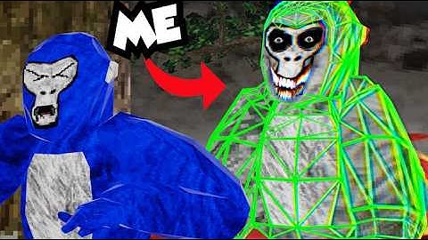 I trolled Gorilla Tag with a Ghost THAT PLAYER TRACKS YOU