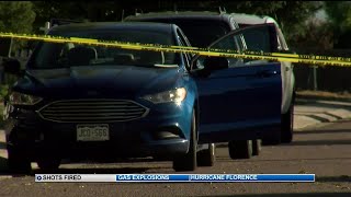 Six arrested, no one injured after police car rammed, shots fired in Colorado Springs