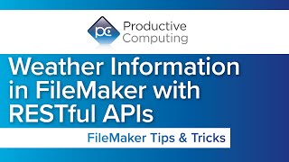 Weather Information in FileMaker with RESTful APIs screenshot 2