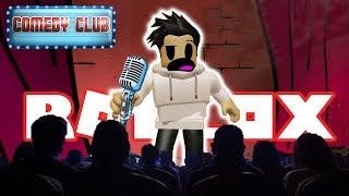 TRY NOT TO LAUGH - or try not to boo? Roblox Comedy Club / CGG GAMER