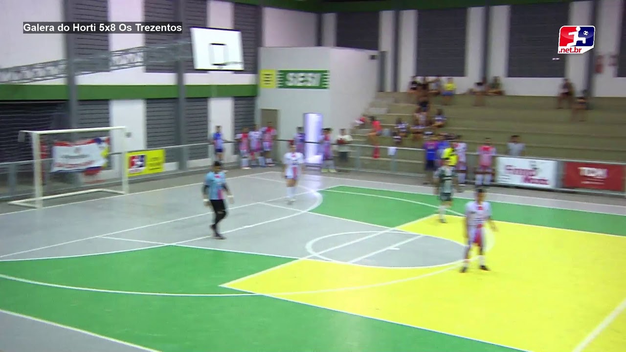 Galera do Horti x Os Trezentos