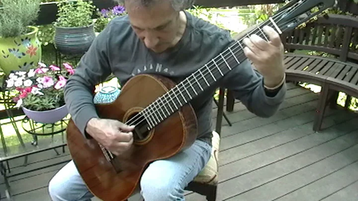 demo of DRH classical guitar by Peter Clemente