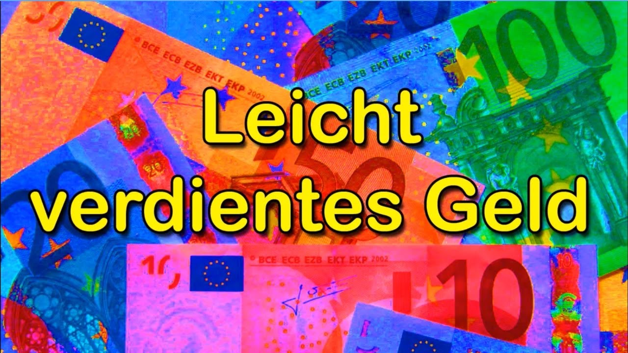 Schnell Verdientes Geld Schnell Verdientes Geld