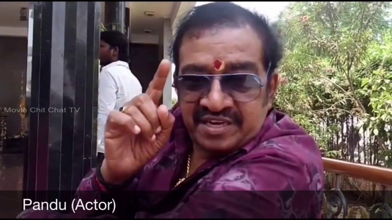 Actor Pandu sharing his experience about Movie Chit Chat