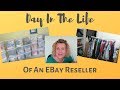 Day In The Life of an eBay Reseller - Come To Work With Me - Selling for Profit Online