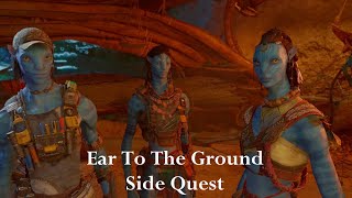 Avatar Frontiers Of Pandora : Secrets Of The Spires DLC - Ear To The Ground Side Quest