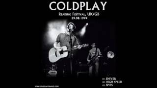 Coldplay - Live At Reading Festival, UK (1999.08.29)