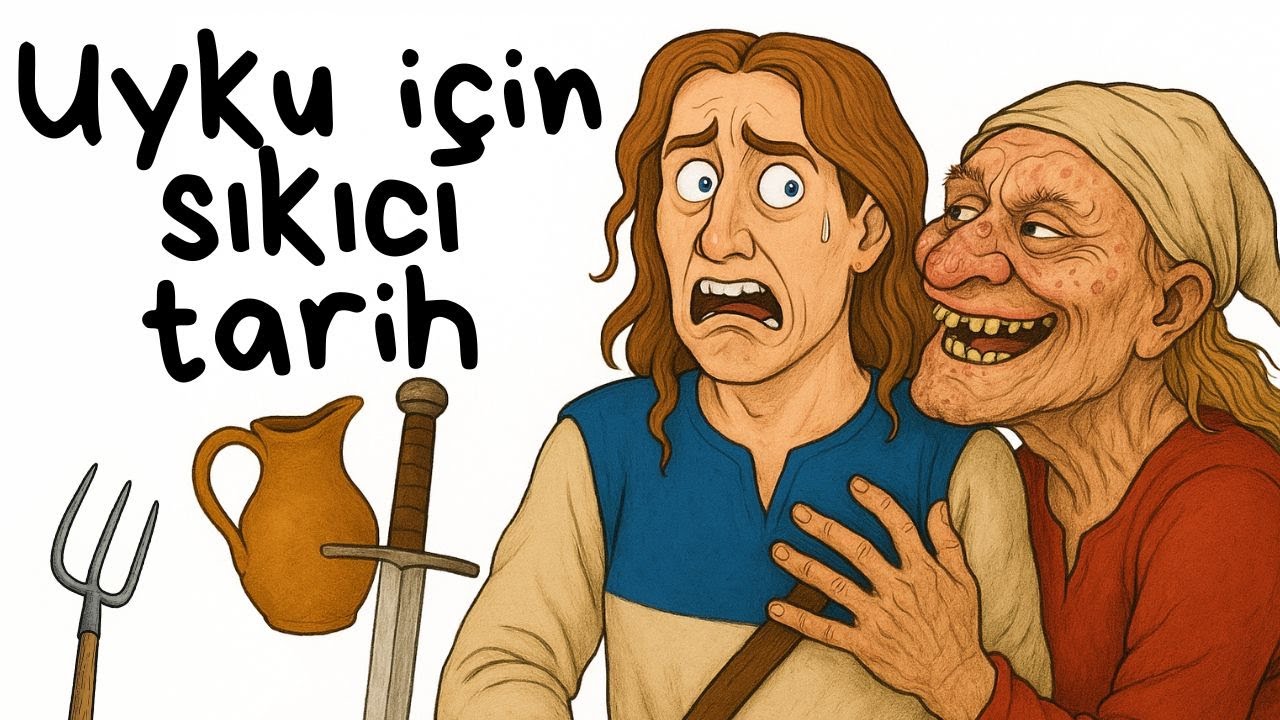 Uyku İçin Sıkıcı Tarih | Orta Çağ'da insanlar nasıl flört ediyordu?