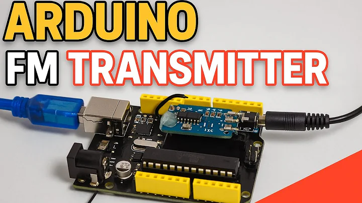 You can build this super FM transmitter and get it working with code