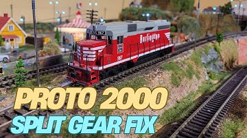 P2K (Proto 2000) Split Gear fix