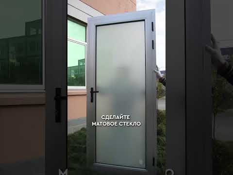 Это самая ЛУЧШАЯ входная дверь для загородного дома! #стройка #загородныйдом #строительство