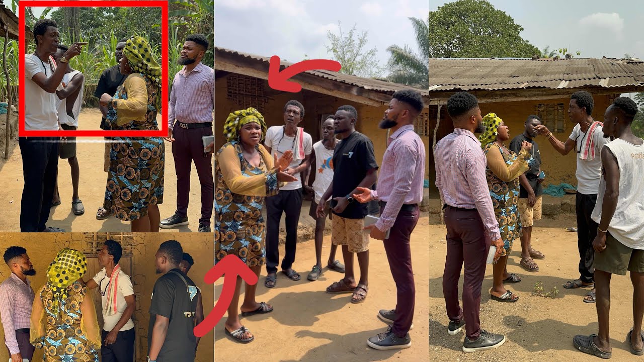 W!cked uncle Tony Exposed for k!lling joy father and refused burial in his compound for property