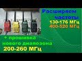 Настройка Baofeng UV-5R через компьютер