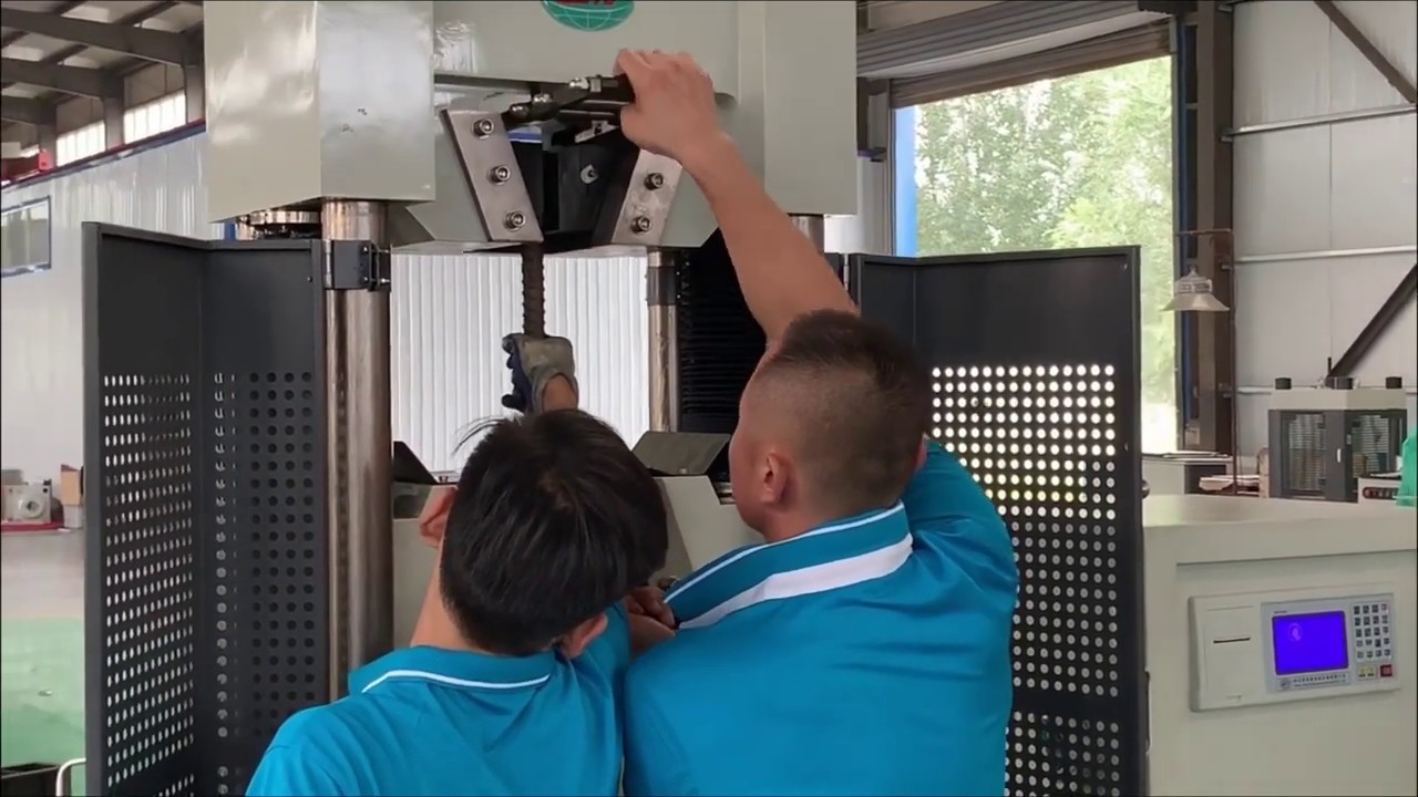 Digital Display 1000kn Hydraulic Universal Testing Machine