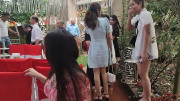 rước dâu clip làm lễ rước dâu ở nhà gái - đám cưới cù lao dung