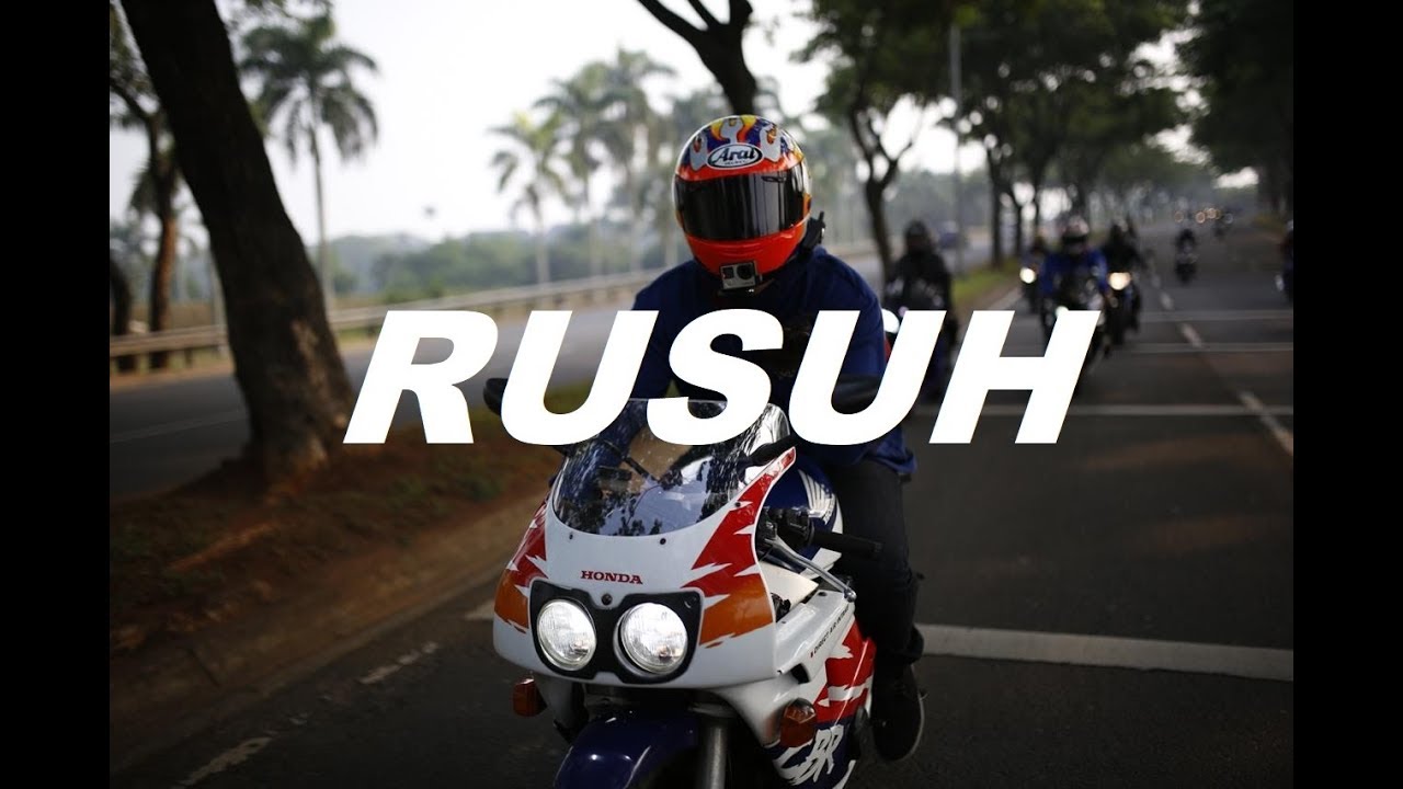 HONDA CBR 400 NC29 MOGE  TUA SUNMORI RUSUH TEAM AROGAN  