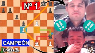 LO MÁS ESPERADO! DING LIREN VS MAGNUS CARLSEN