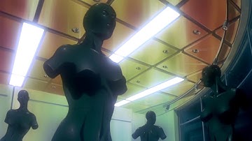 Ghost In The Shell (1995) Montage Scene Rescore