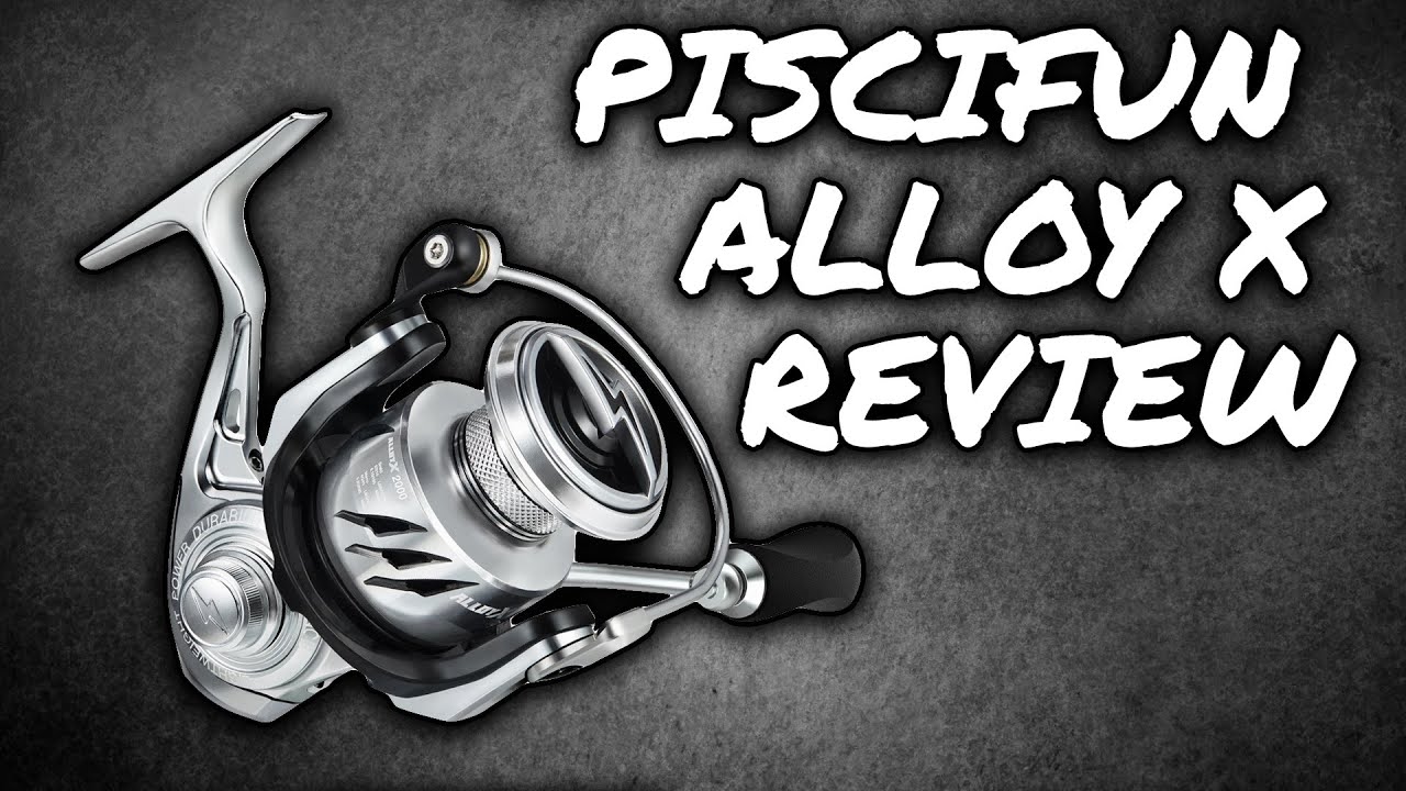 Piscifun Alloy X Reel Review 