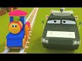 ボブ電車| 軍隊キャンプを訪問| 軍用車両を学ぶ| 軍事兵器 | Bob The Train | Visit To Army Camp | Learn Military Vehicles
