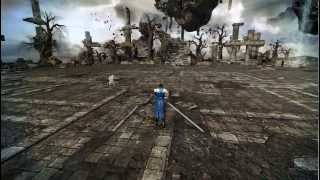 Slow-Motion Vindictus Timeless Rage Glitch