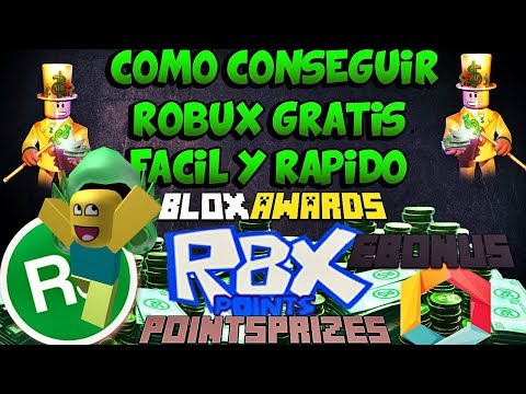 Como Conseguir Robux Gratis 2017 Rbx Pointprizes Bloxawards - bloxawards como intercambiar puntos por robux free robux
