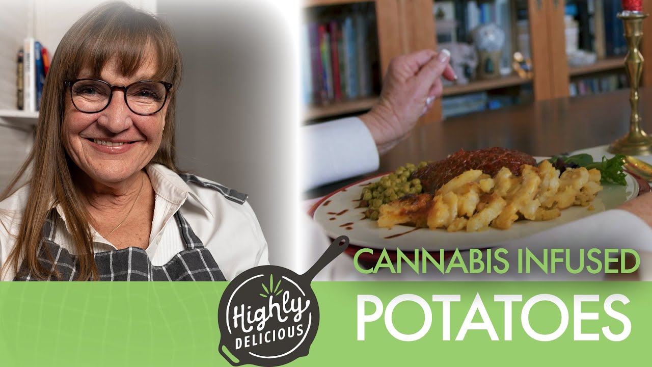Cannabis Infused Au Gratin Potatoes | Cannabis Infused Valentines Day Meal