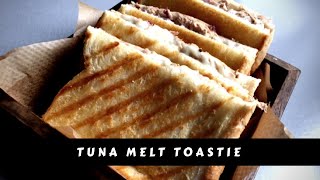 Tuna Melt Toastie/Tuna Melt Toastie in Air Fryer and Griddle Pan/Cheesy Tuna Melt/Airfryer Recipes