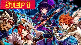 Step 1 Summon - THE ALCHEMIST CODE #4