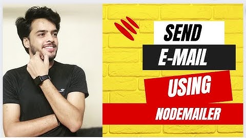 🔥 How to send a email using Nodemailer in node js ✨✨#viralvideo #code #viral #nodejs #express #code