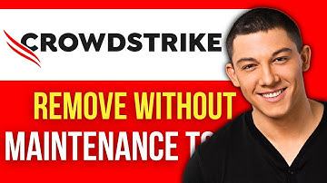 How to Remove CrowdStrike Without Maintenance Token