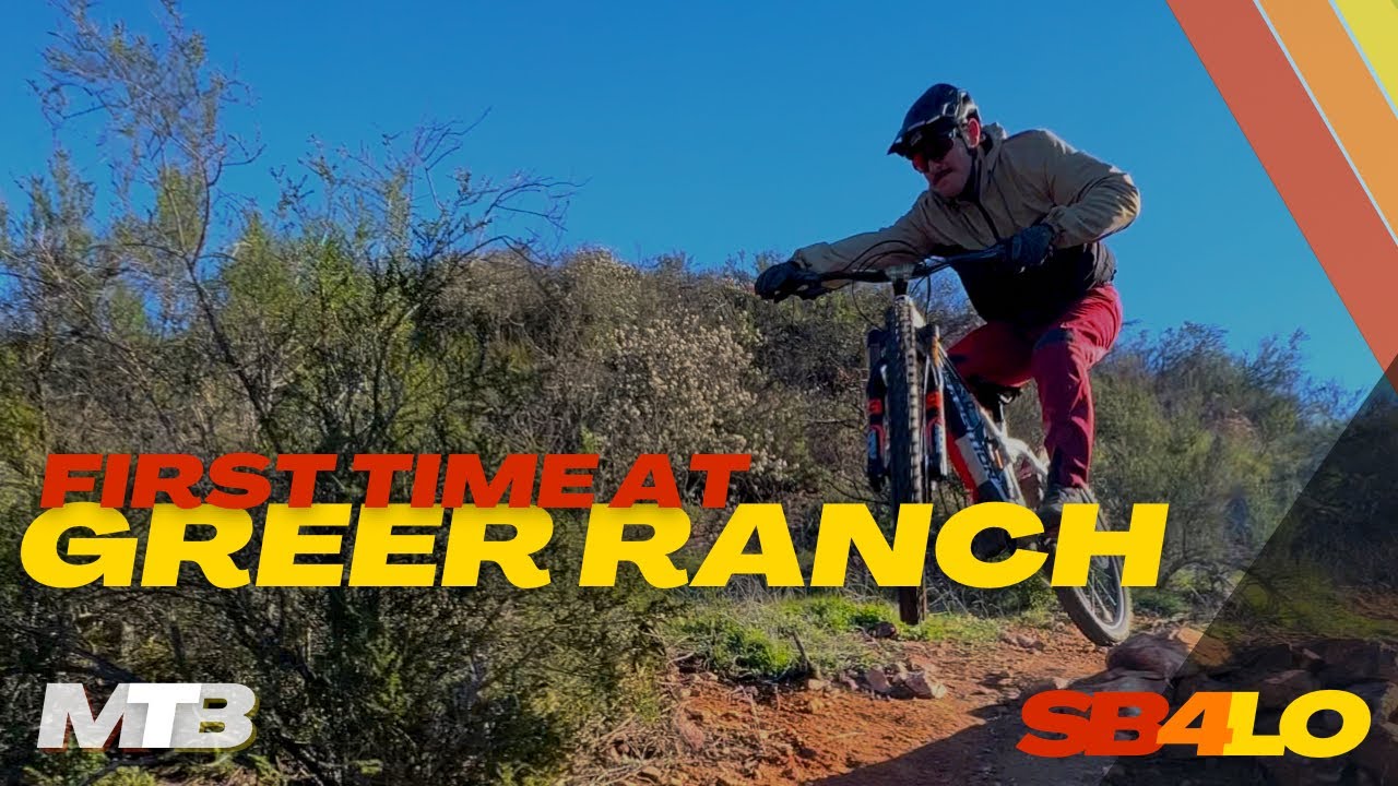 GREER RANCH after the rains | Broken Bike but Still Fun - YouTube