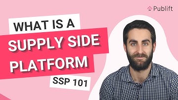 Supply Side Platform, SSP 101