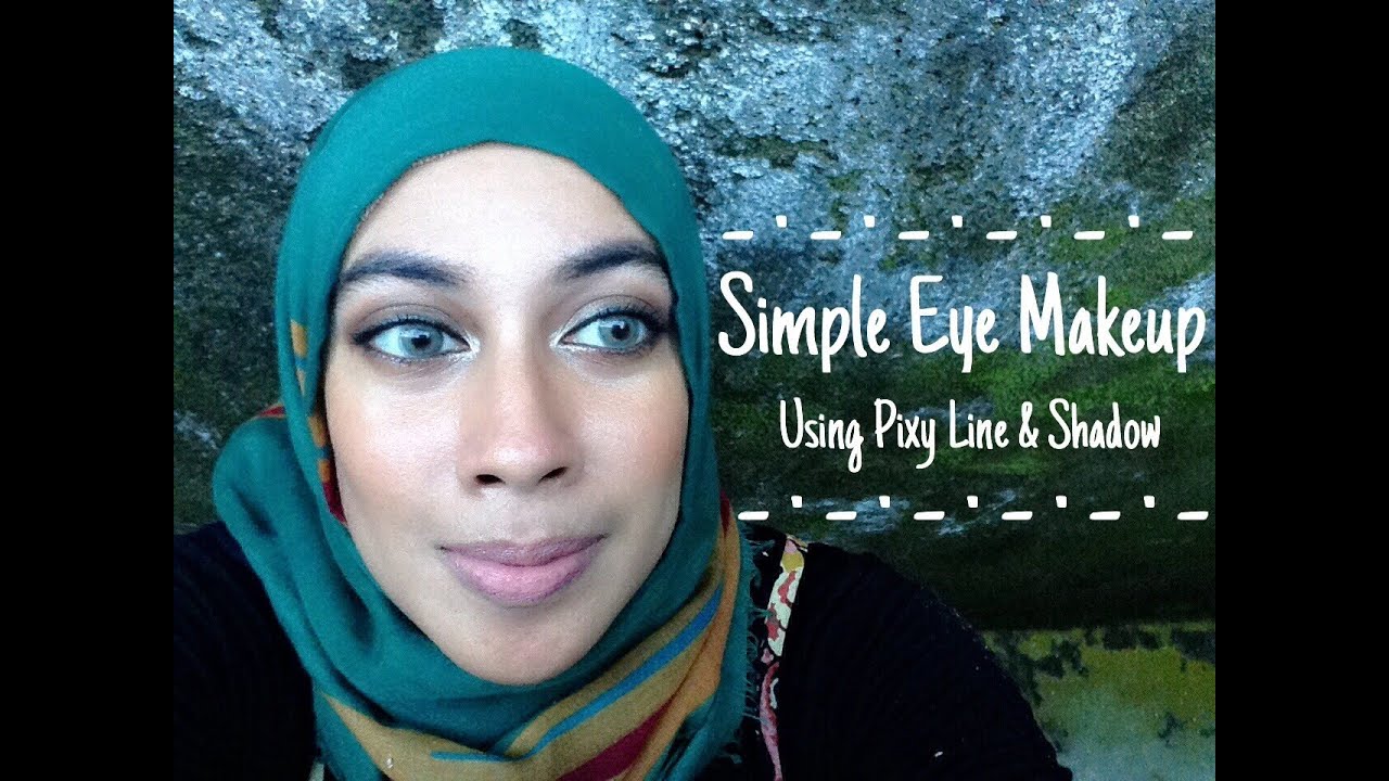 Simple Makeup Using Pixy Line & Shadow