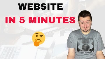 Website In 5 Minutes or LESS! (Wix Alternative)