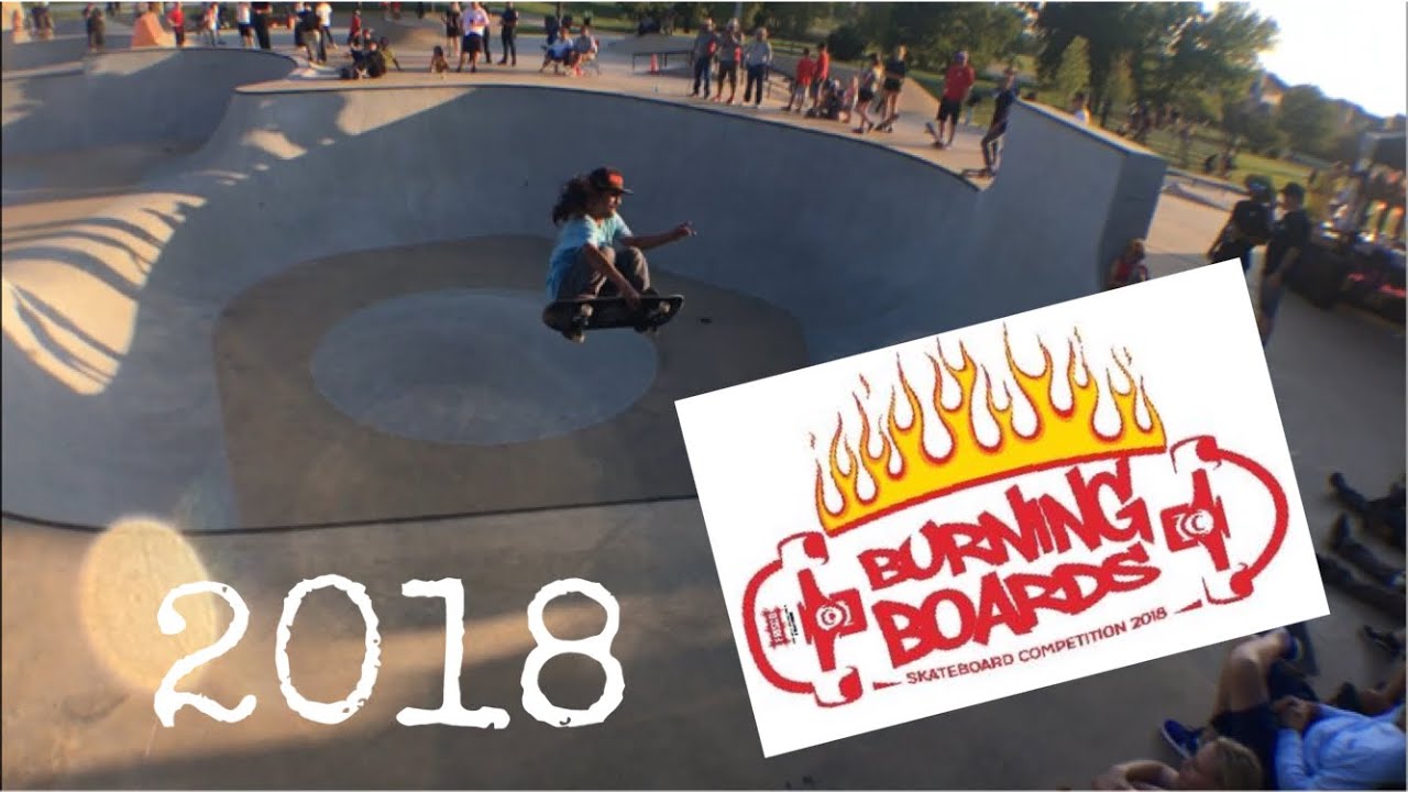 Burning Boards Skateboard Competition 2018