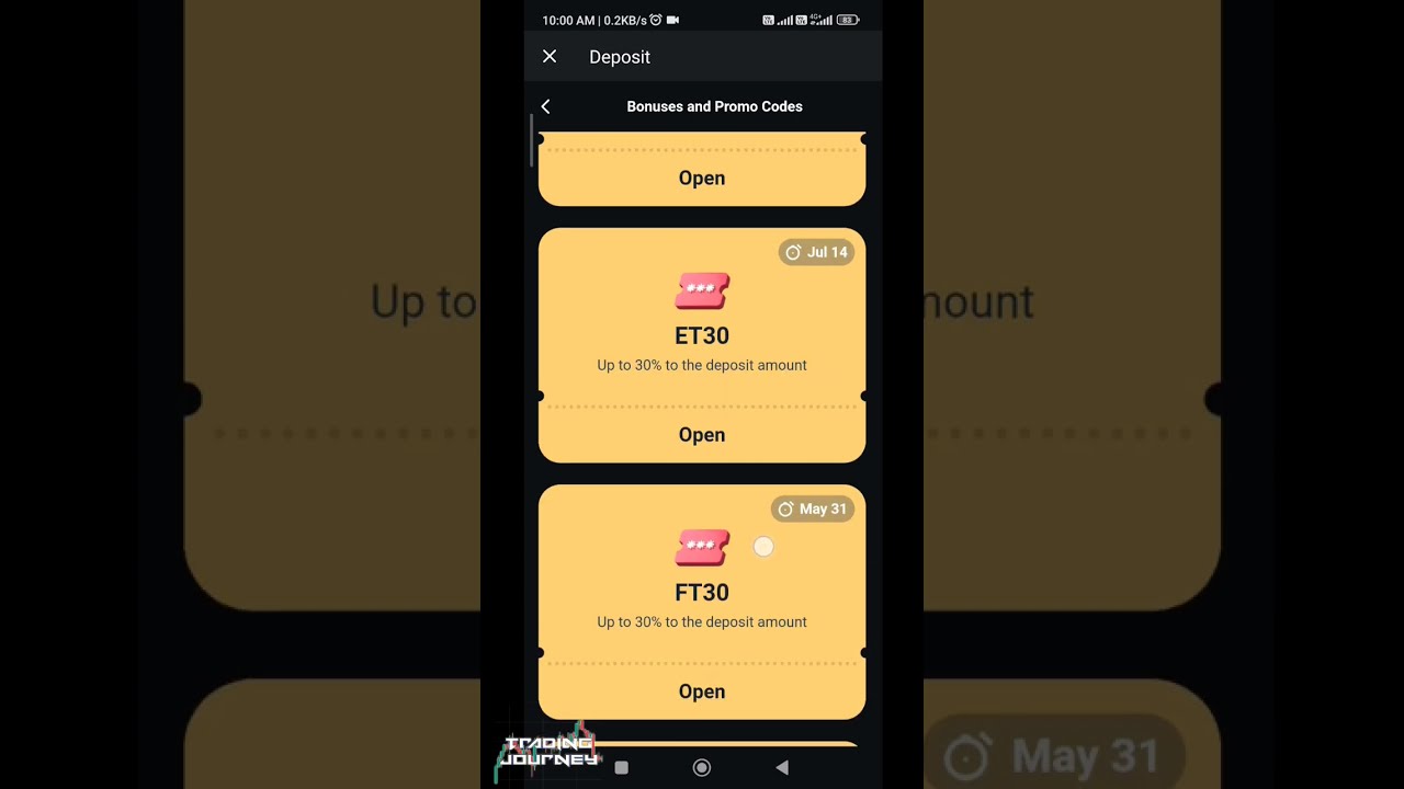 Olymp Trade promo code