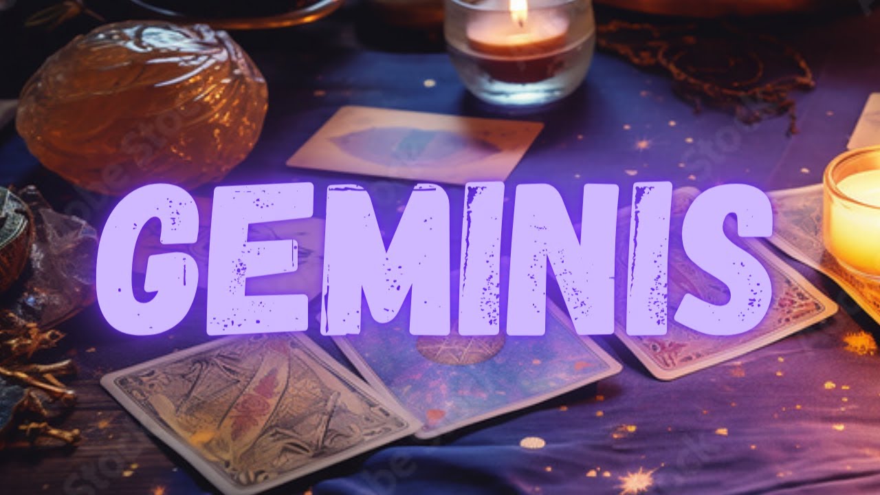 GEMINIS PREPARATE 😍 VIENE ALGUIEN A BUSCARTE COMO UN TREMENDO HURACÁN❗🌪️❤️ 