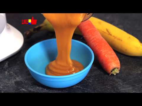 homemade-banana-carrot-puree-for-6-months-onwards-|-baby-food-•-yummieliciouz-food-recipes