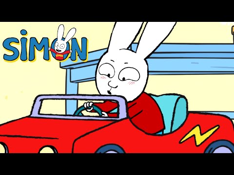 Super voitures à pédales 🚗🔧🛩️ Simon | Compilation 1h Saison 2+3 | Dessin animé pour enfants