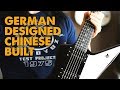 When Germany designs a guitar.... Harley Benton - Demo / Review