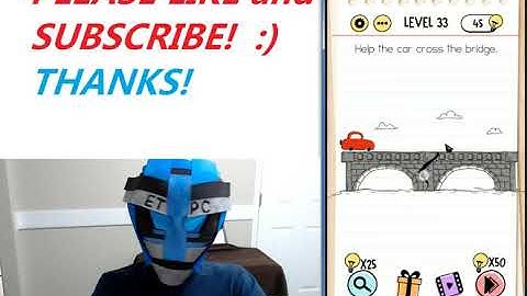 BRAIN TEST LEVEL 33 WALKTHROUGH WITH ANSWERS